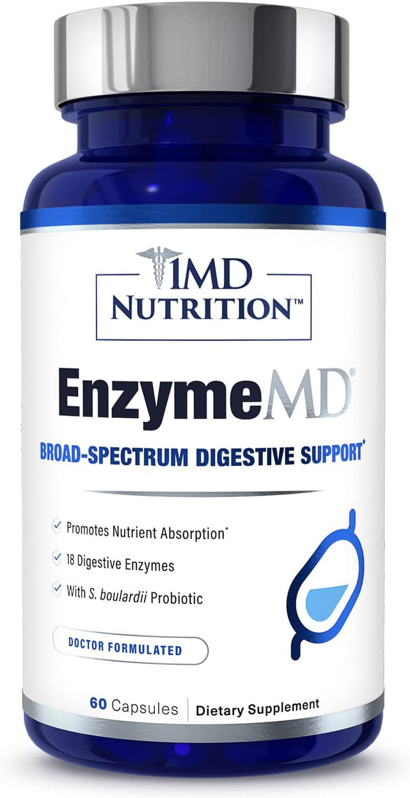 1MD Nutrition Enzymemd - Digestive Enzymes Supplement