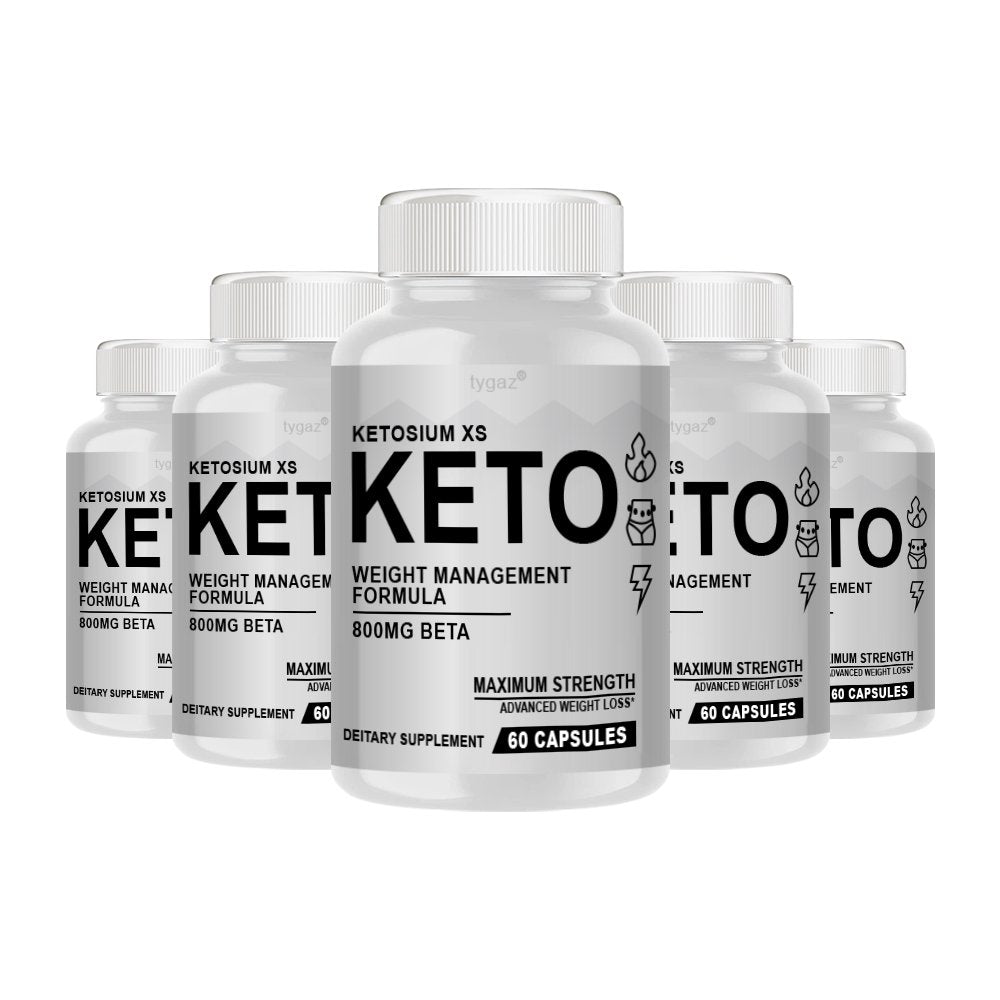 Ketosium XS - Ketosium XS 5 Pack