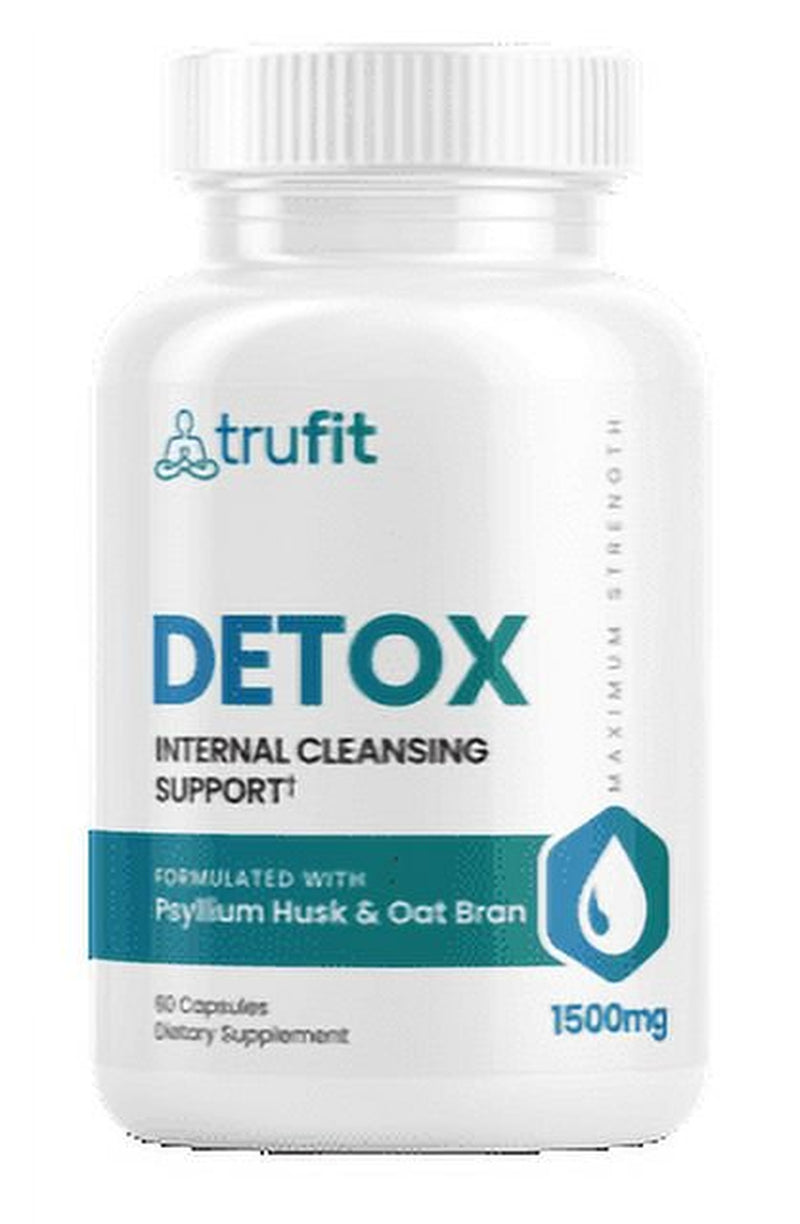 Trufit Detox Pills with Internal Cleansing Support Dietary Supplement