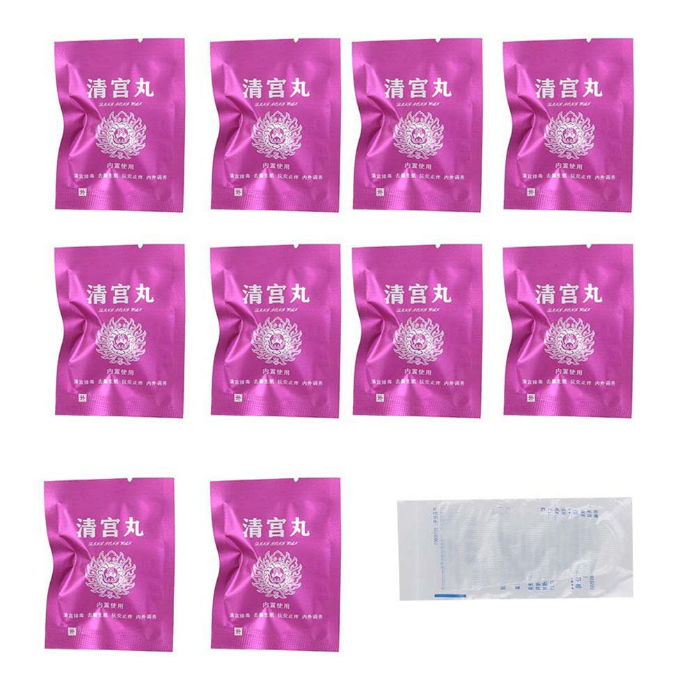 Vaginal anti Itching Pills 10Pcs Vaginal Antiitching Repair Pills Female Private Care Pills