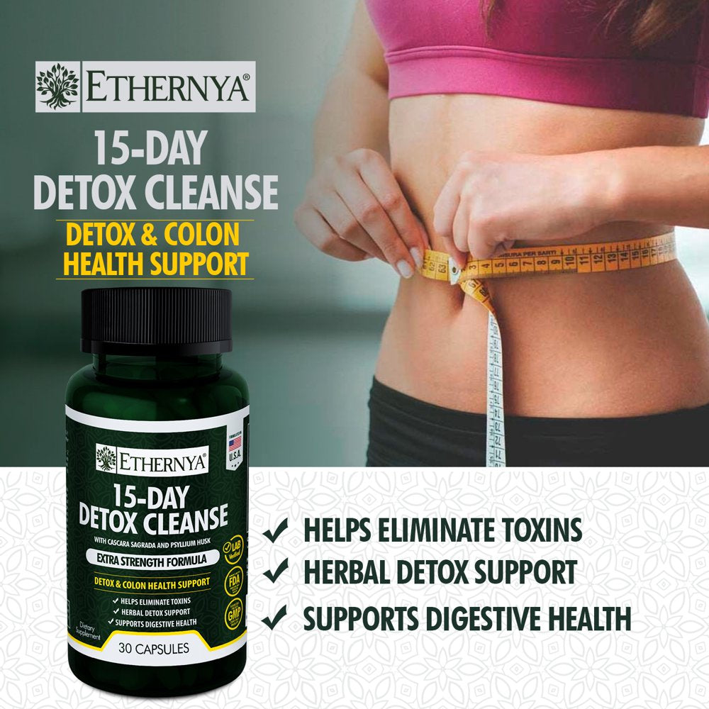 15-Day Cleanse | Detox & Colon Cleanse