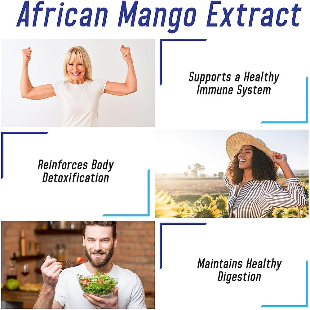 We like Vitamins African Mango Extract Supplement 500Mg Weight Loss Pills 180 Capsules