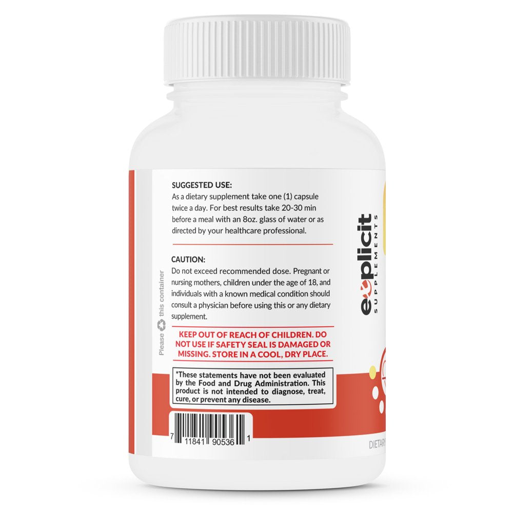 Coenzyme Q10 Ubiquinone | Max Strength Coq10 200Mg, Supports Heart Health & More | Made in USA, 1 Month