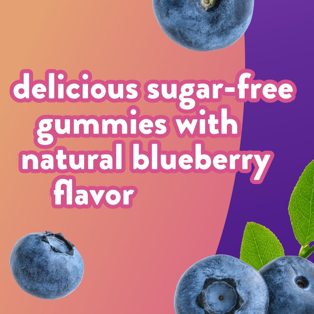 Vitafusion Women'S Sugar Free Gummy Multivitamin, Delicious Blueberry Flavor Multivitamins for Women 90Ct