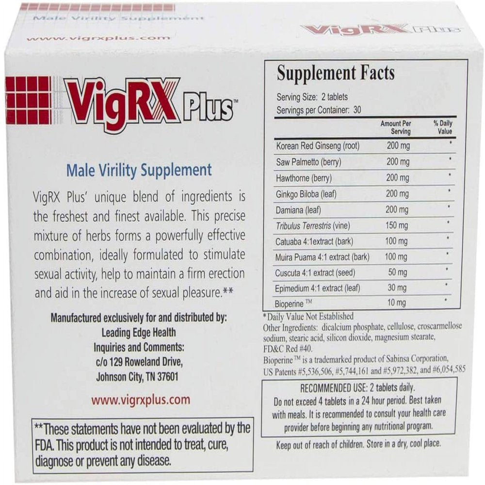 Vigrx plus Daily Supplement