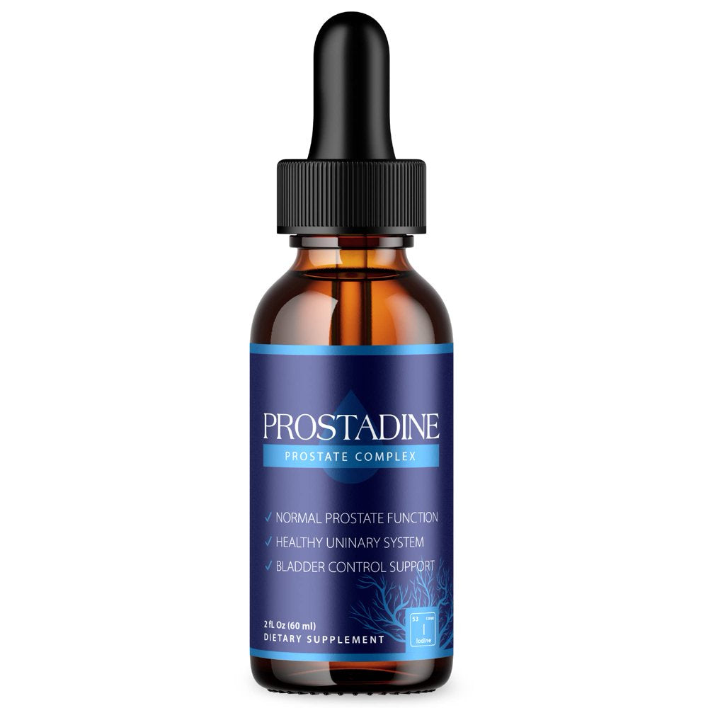 Prostadine - Official Drop Formula - Get Prostadine Drops Supplement, Maximum Strength Prostatine Drops, Peppermint Flavored 10000Mg, Advanced Strength Formula Prostadine Advanced Formula (1Oz)