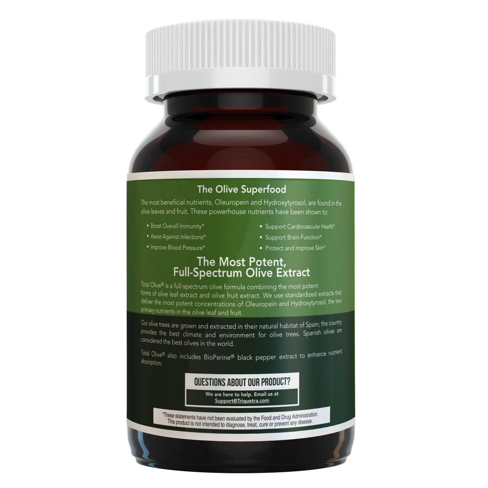 Total Olive (Olive Leaf Extract + Olive Fruit Extract)