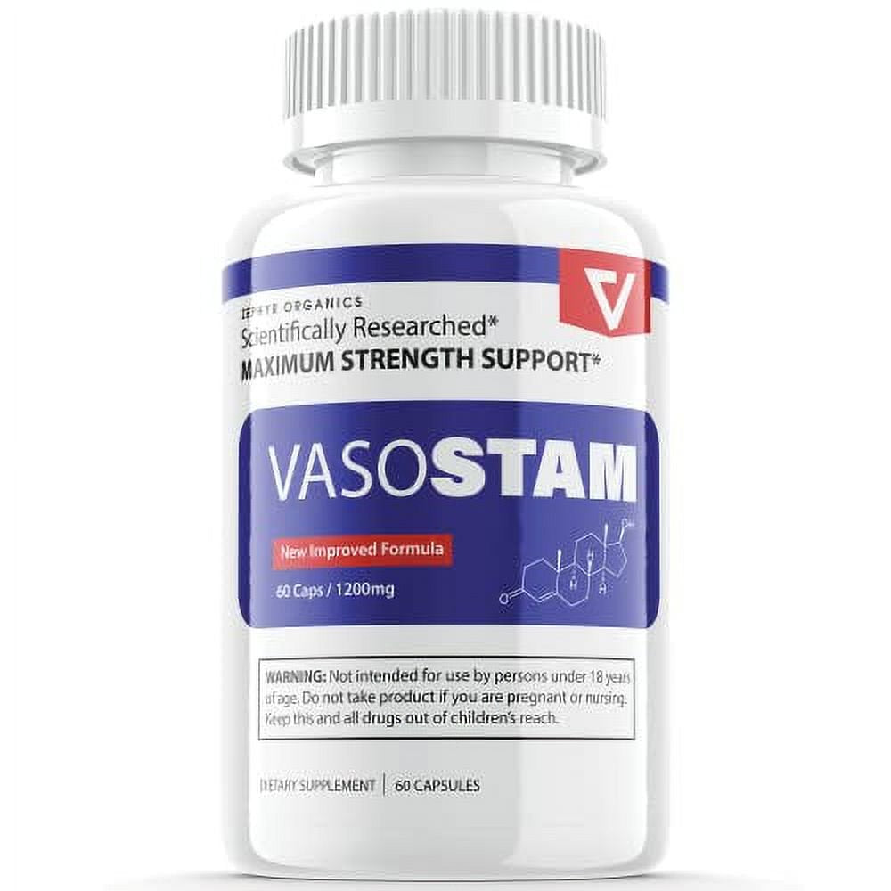 Vasostam Pills Maximum Strength Men (60 Capsules)