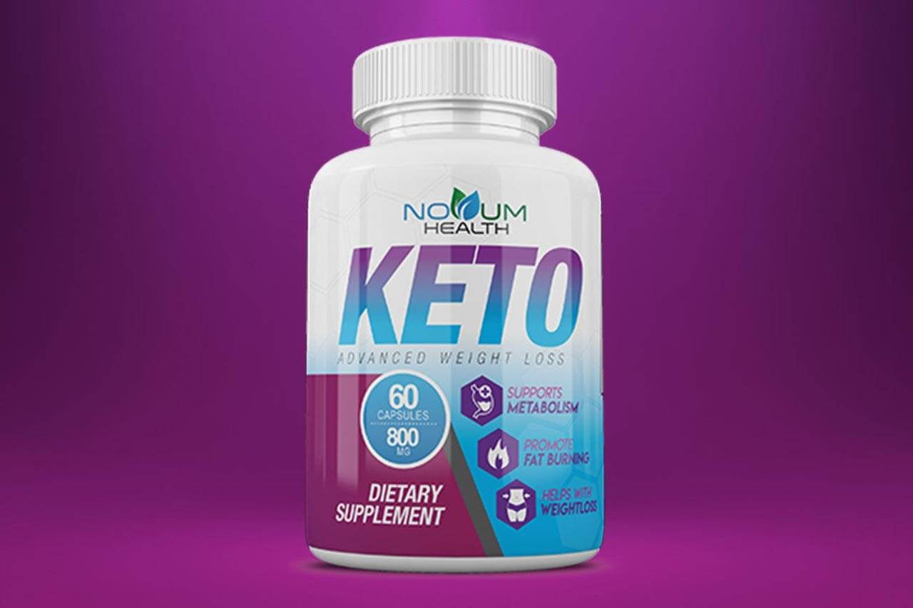 (1 Pack) Novum Health Keto Pills - Supplement for Weight Loss - Appetite Control & Suppressants - 60 Capsules