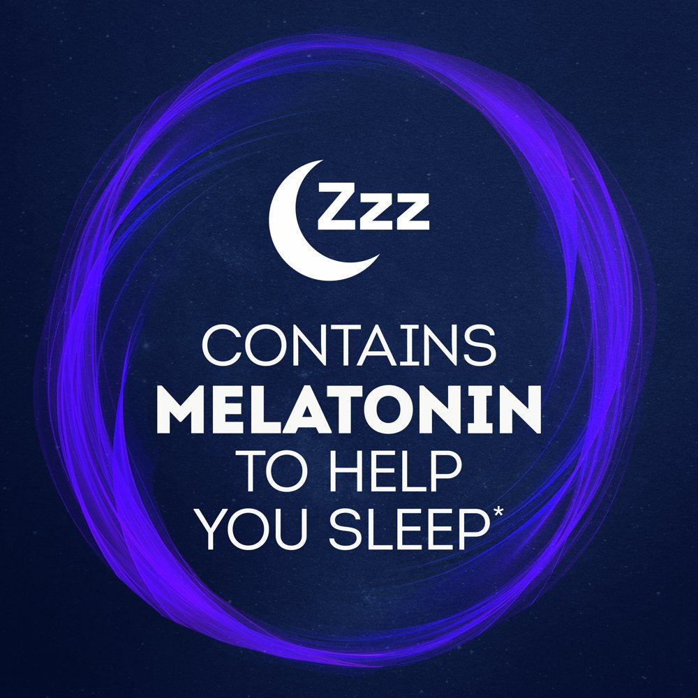 Vicks Immunity Zzzs, Elderberry, Melatonin, and Antioxidant Zinc, Immune Support, Naturally Fall Asleep, 56 Gummies