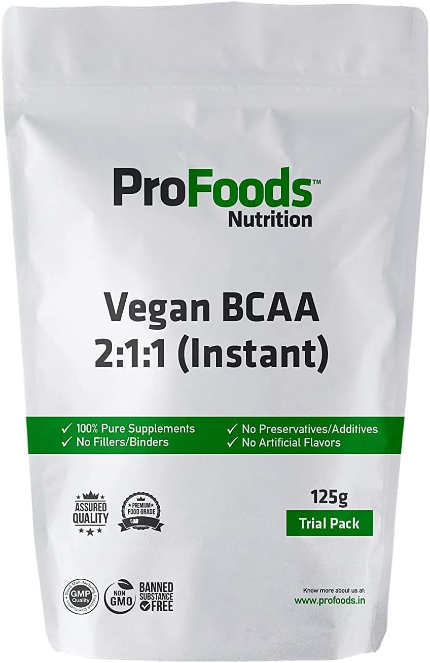 Pexal Profoods Vegan BCAA 2:1:1 (Instant) (125G)