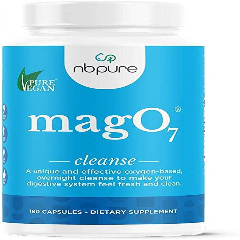 Nbpure Mag O7 Oxygen Digestive System Cleanser 180 Capsule