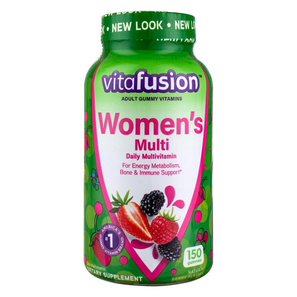 Vitafusion Women'S Daily Multivitamin Gummy 150 Ea (Pack of 2)