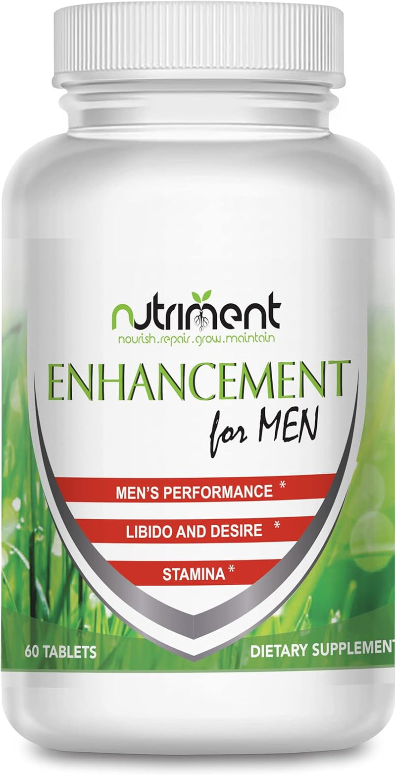 XENXNUTRA LABS Nutriment Enhancement for Men- Male Enlargement Supplement- Add Inches- Increase Performance