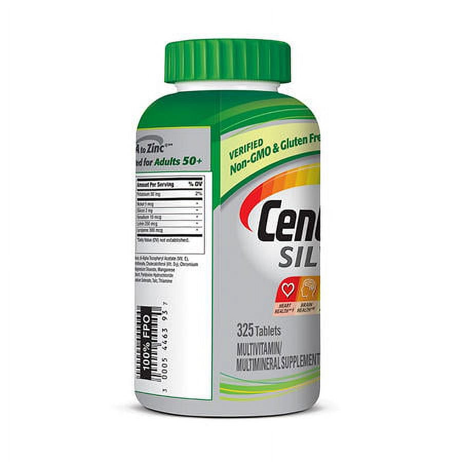 Centrum Silver Adults 50+, 325 Tablets