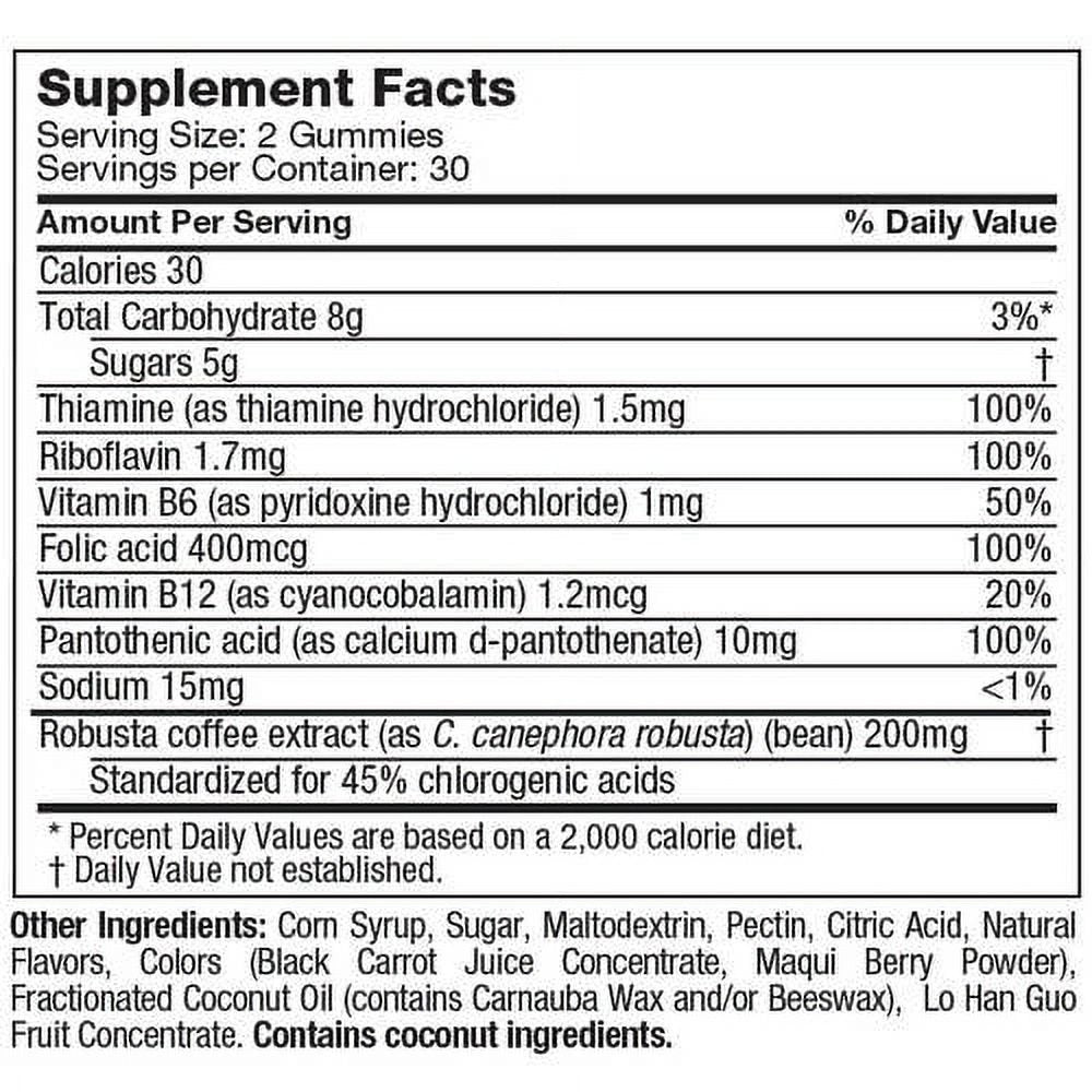 Hydroxycut Weight Loss Supplement Mixed Fruit Gummies 60 Count