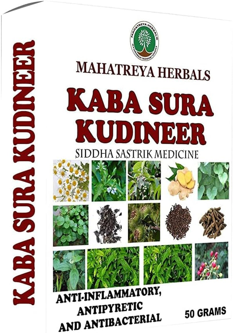 Verem Kabasura Kudineer Choornam I Kabasura Kudineer Powder, 50Gm