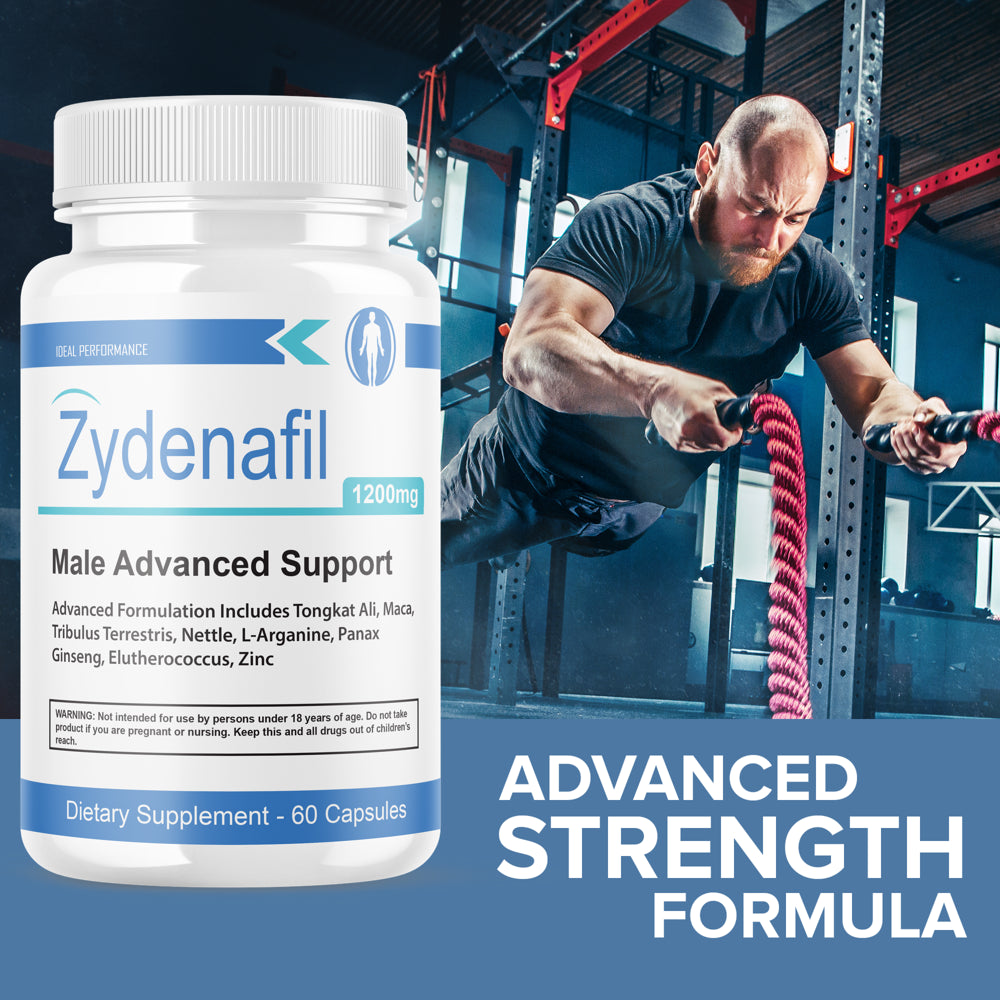 Zydenafil Pills for Men (60 Capsules)