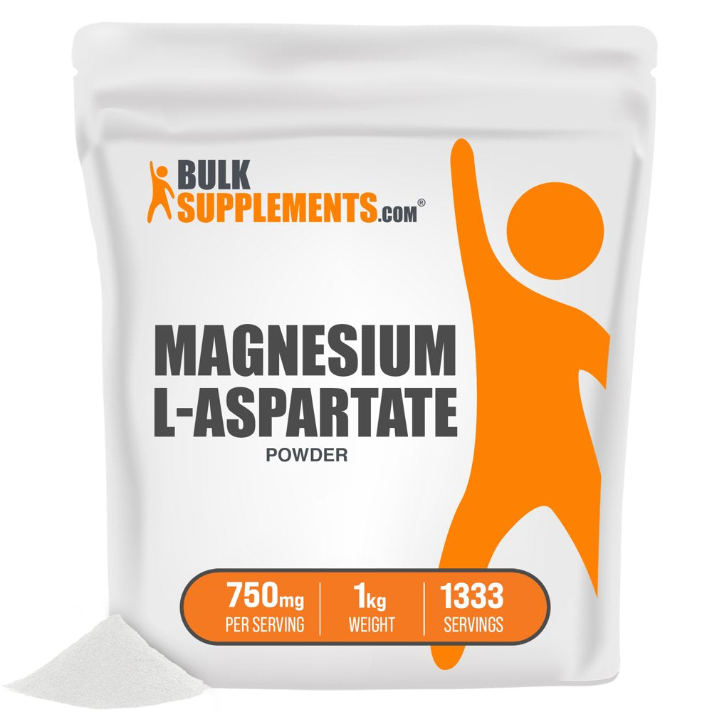 Bulksupplements.Com Magnesium L-Aspartate (1 Kilogram)