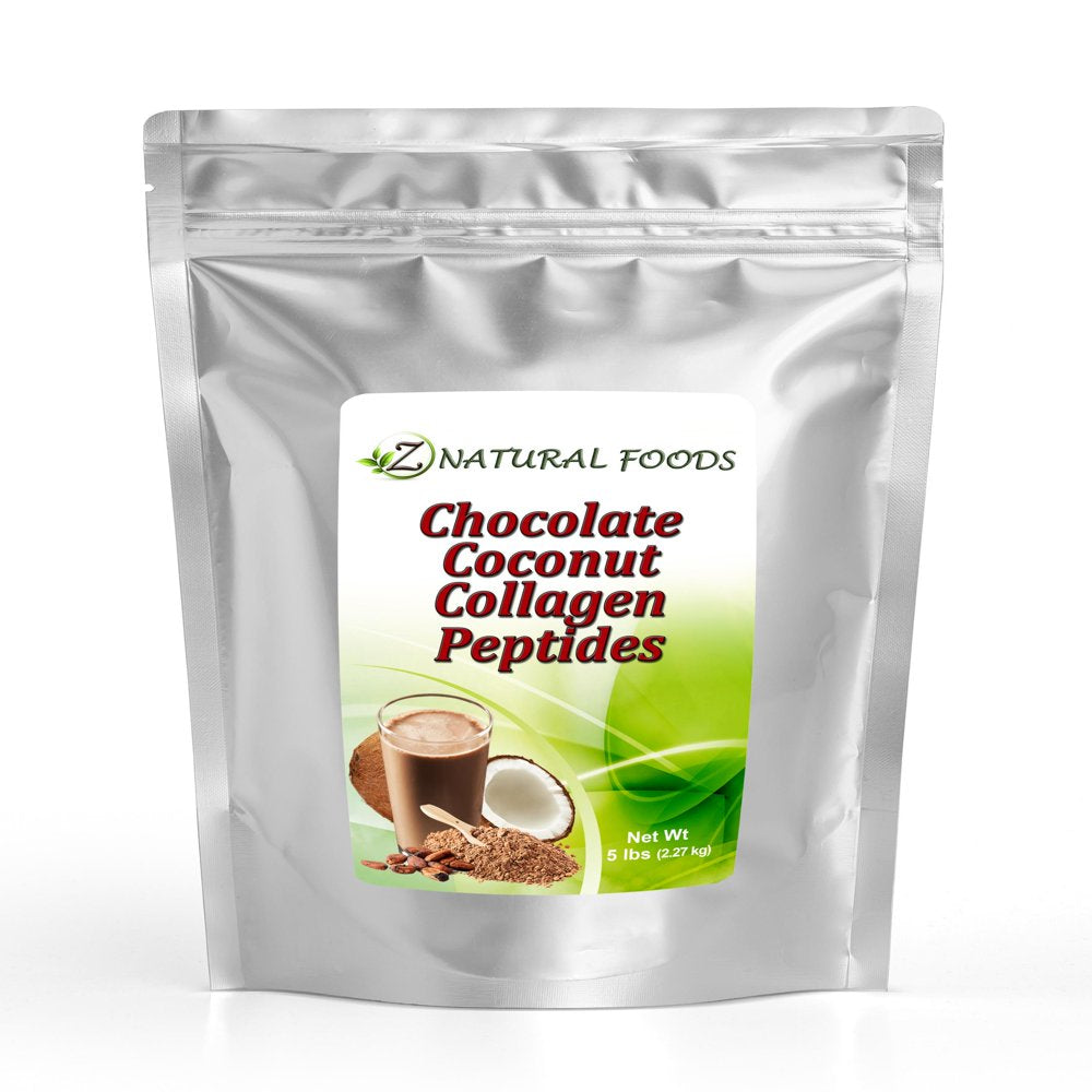 Chocolate Coconut Collagen Peptides