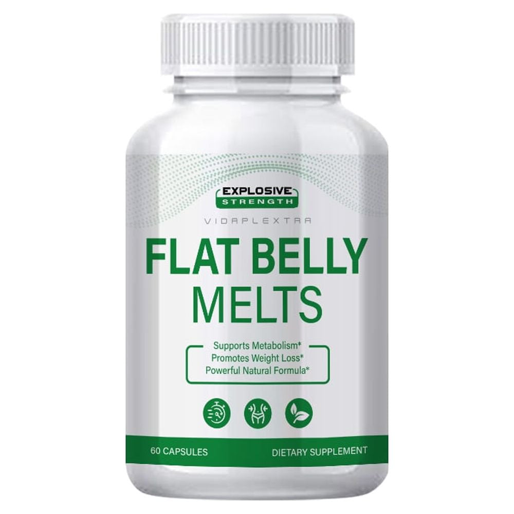 (Single) Flat Belly Melts Capsules - Flat Belly Melts Metabolism Support Capsules