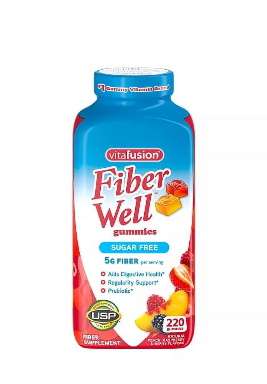 Vitafusion Fiber Well Gummies (220 Ct.)