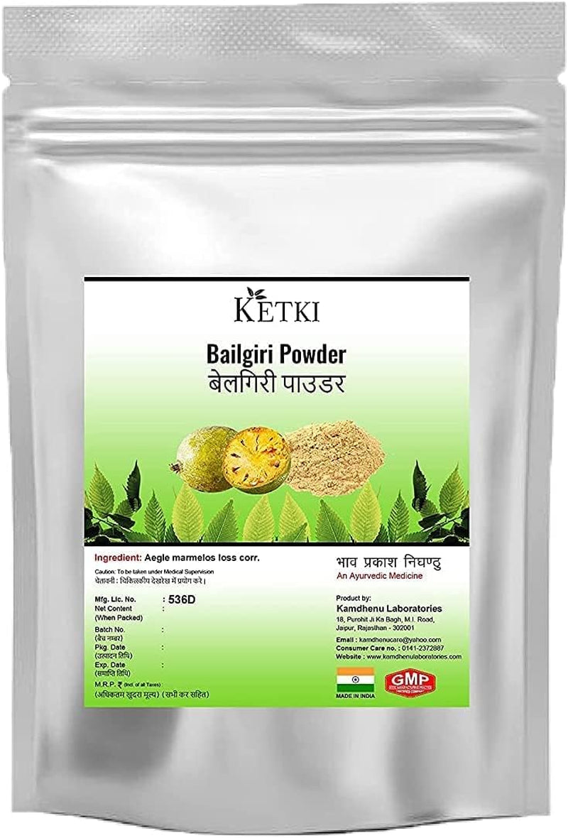 CROW Ketki Bailgiri Powder 250Gm (Aegle Marmelos Loss Corr.)