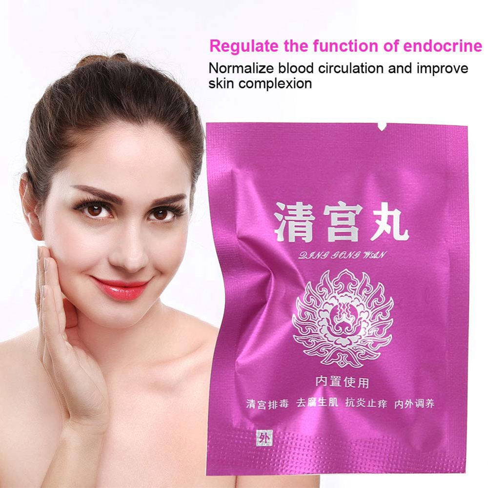 Vaginal anti Itching Pills 10Pcs Vaginal Antiitching Repair Pills Female Private Care Pills