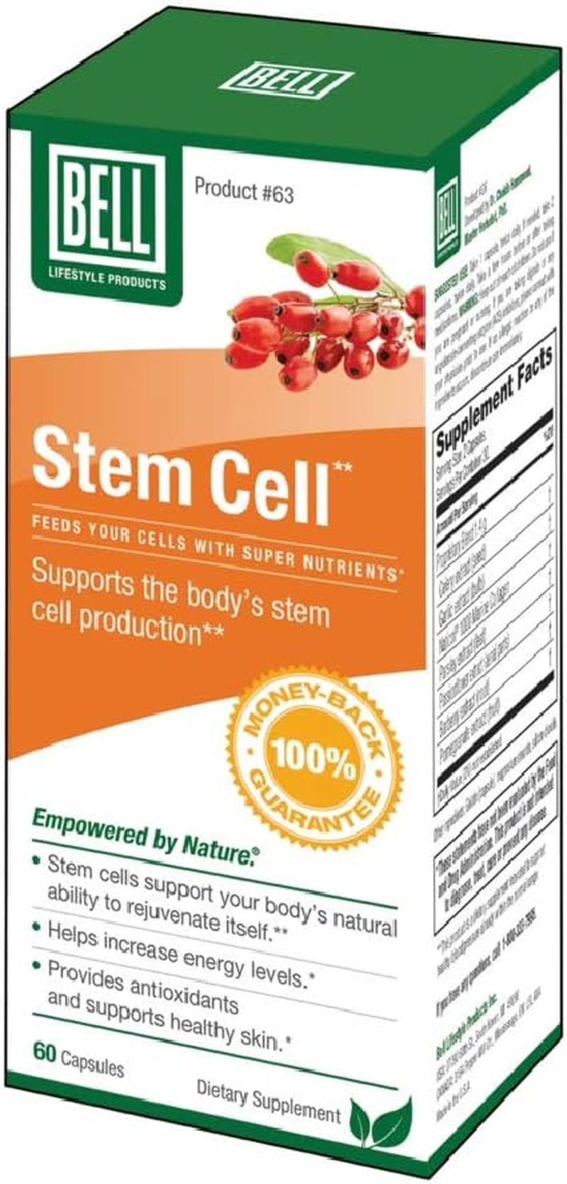 Bell Bundle - Virux L Lysine & Stem Cell Supplements - 25 Years around the World, Sold Directly by the Manufacturer