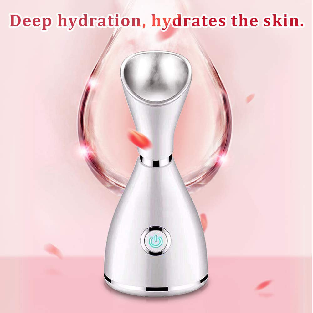 YEVIOR Facial Steamer,Nano Ionic Face Steamer,Facial Moisturizers Mist Sprayer