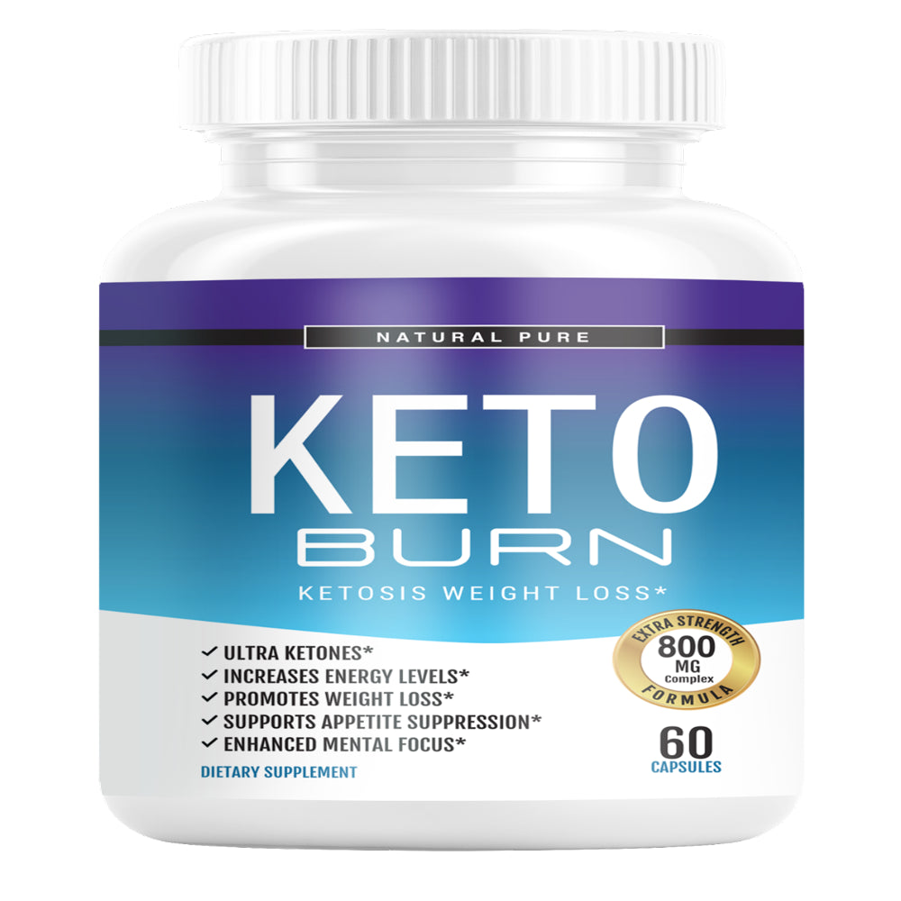 Keto X BURN Weight Loss Diet Pills 800MG 60 Capsules