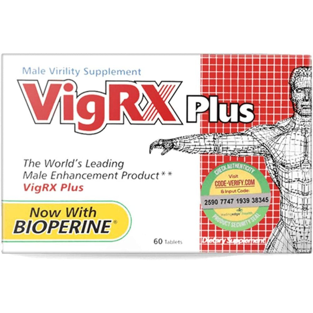 Vigrx plus Male Virility Herbal Dietary Supplement Pill - 60 Tablets (3 Box), One Customer Reported That the Product Can Make You Sick. If You Experience This, Pl...