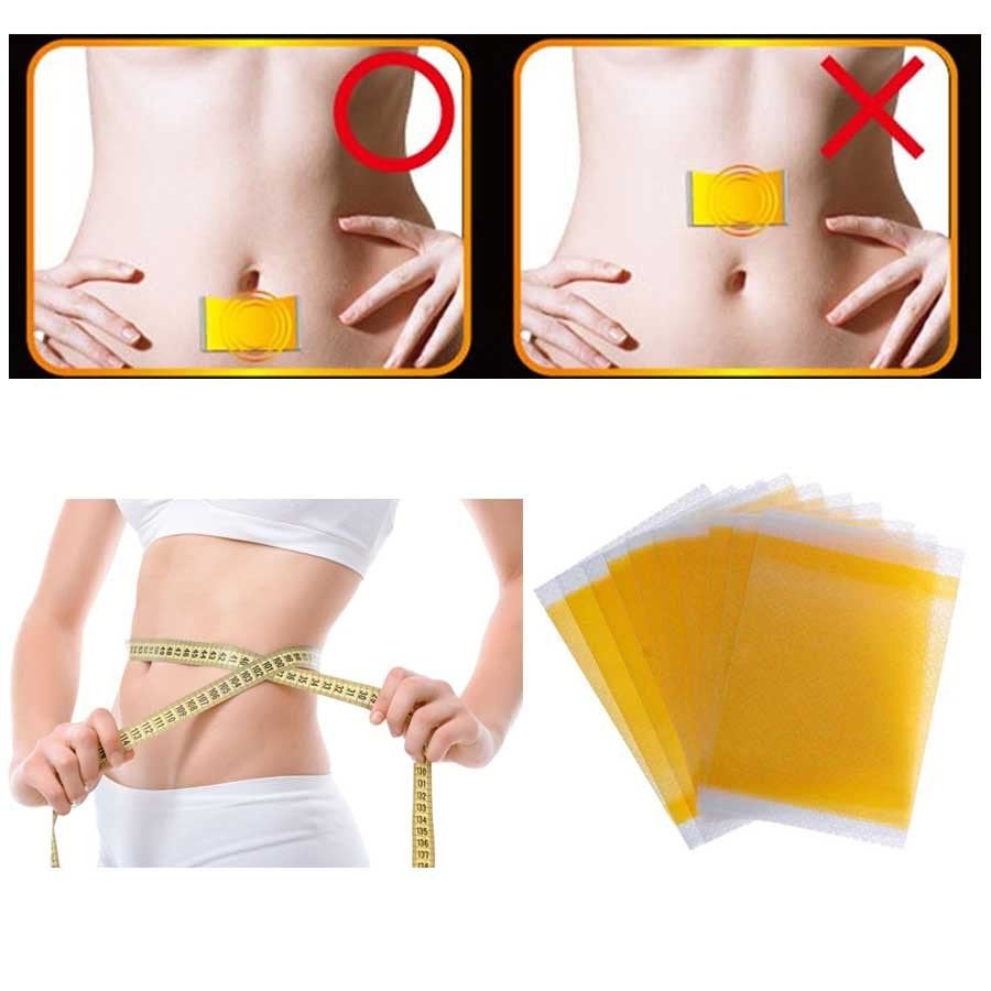 Venicare Fast Acting Weight Loss Burn Fat Cellulite Diet Slimming Patch, 500 Ct