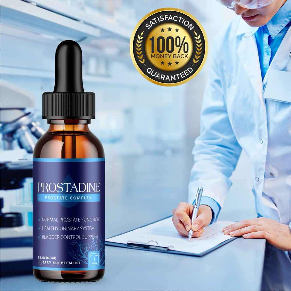 Prostadine - Official Drop Formula - Get Prostadine Drops Supplement, Maximum Strength Prostatine Drops, Peppermint Flavored 10000Mg, Advanced Strength Formula Prostadine Advanced Formula (1Oz)