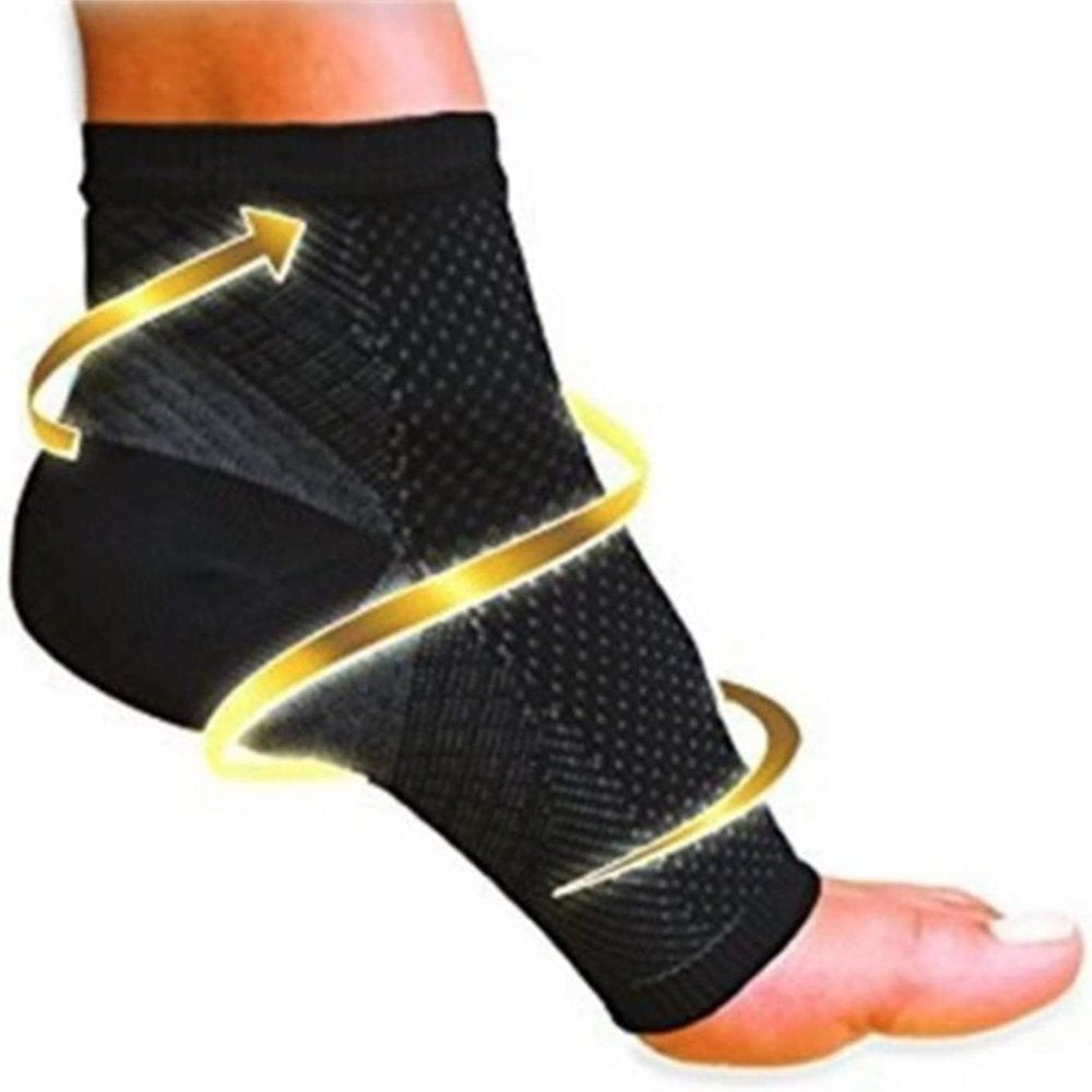 3Pairs Amrelieve Soothesocks, Soothesocks for Neuropathy, anti Fatigue Compression Foot Sleeves