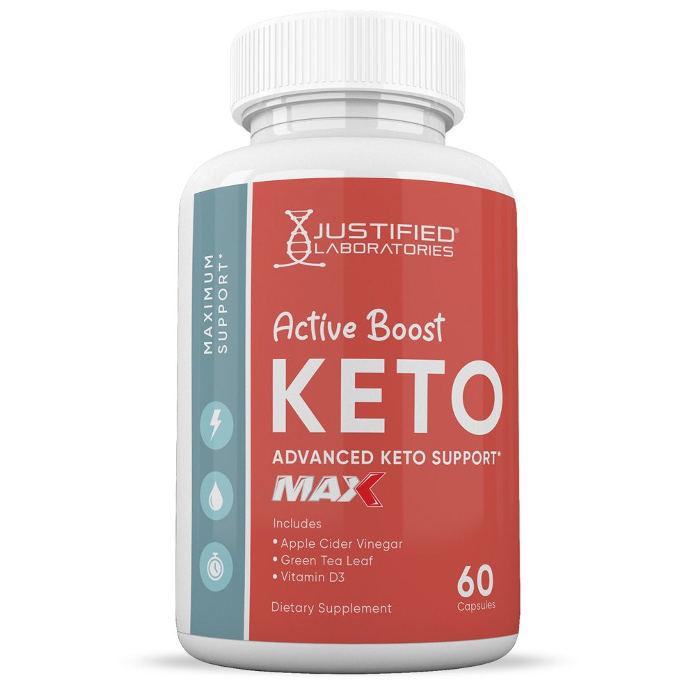 (2 Pack) Active Activ Boost Keto ACV MAX Pills 1675Mg Alternative to Gummies Dietary Supplement 120 Capsules