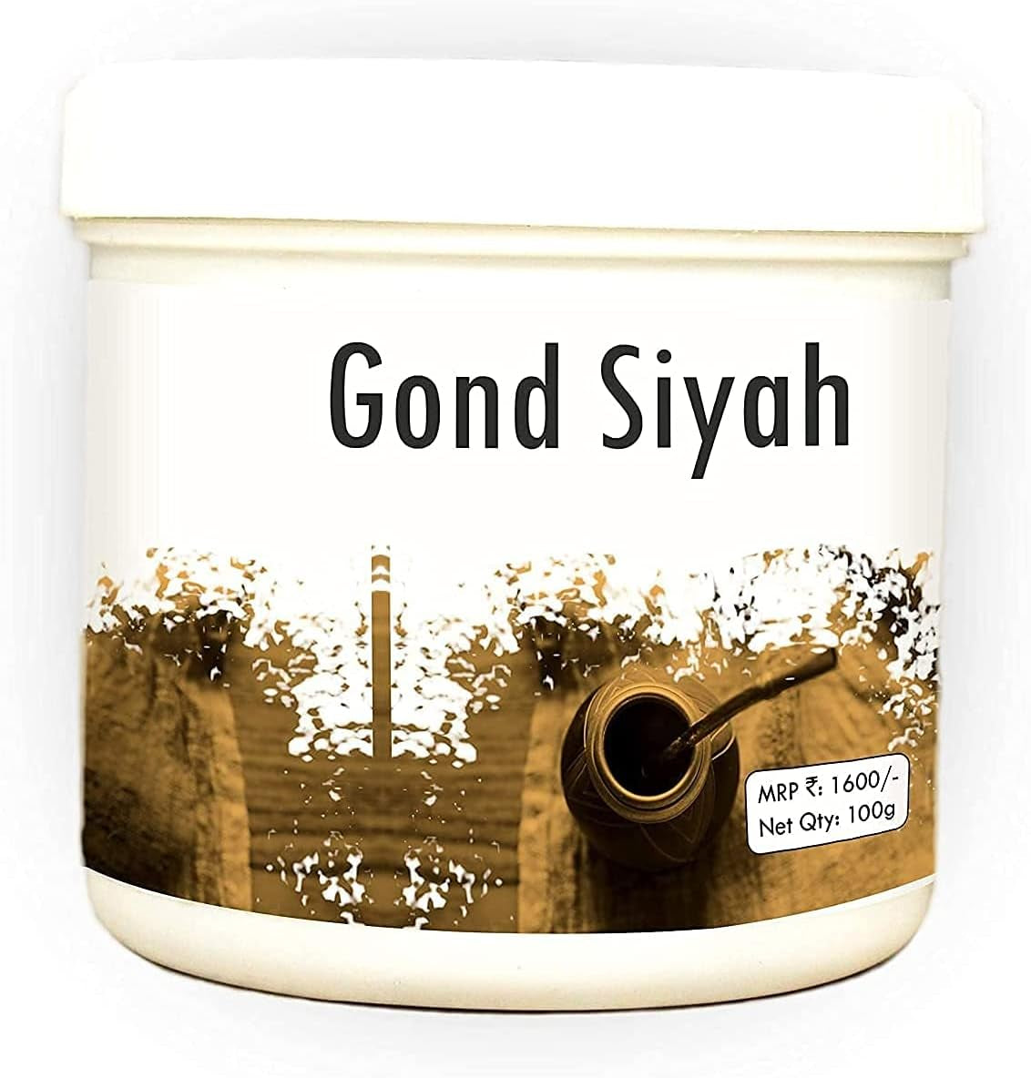 Hakim Suleman'S Gond Siyah (Kala Gond) - Pure & Natural Plant Based Product