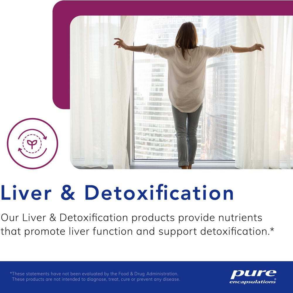 Pure Encapsulations NAC 900 Mg | N-Acetyl Cysteine Amino Acid Supplement for Lung and Immune Support, Liver, Antioxidants, and Free Radicals* | 240 Capsules