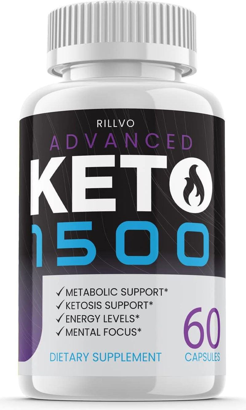 Advanced Keto 1500 Advanced Ketogenic Formula (60 Capsules)