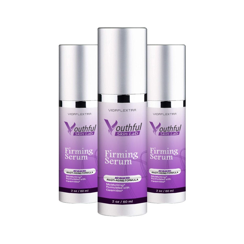 Youthful Skinlab Serum - Youthful Skin Lab Firming Serum Advanced Anti-Aging Formula (3 Pack)