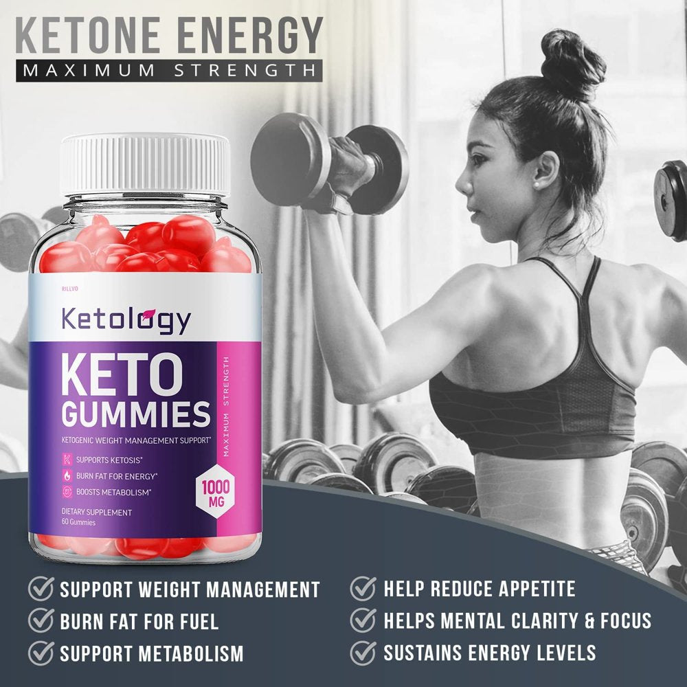 Ketology ACV Gummies - Advanced Formula Ketology Keto Apple Cider Vinegar Gummies 60 Gummies