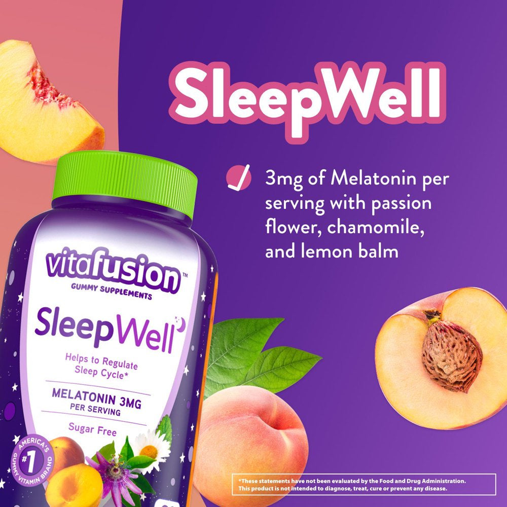 Vitafusion Sleep Well Gummy Vitamins; 60 Count
