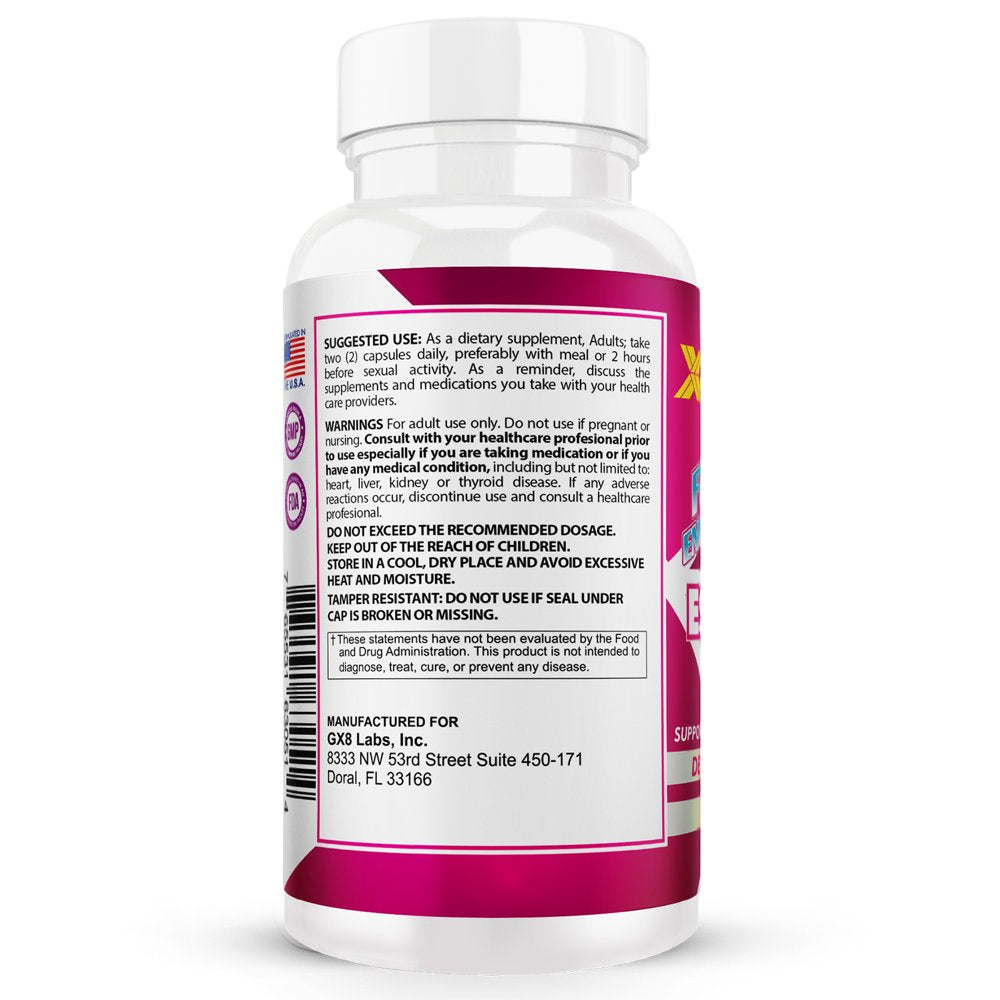 XZEN Estroxzen Ultra Female Enhancement Supplement Libido, Desire, Sex Pills for Women 30 Capsules