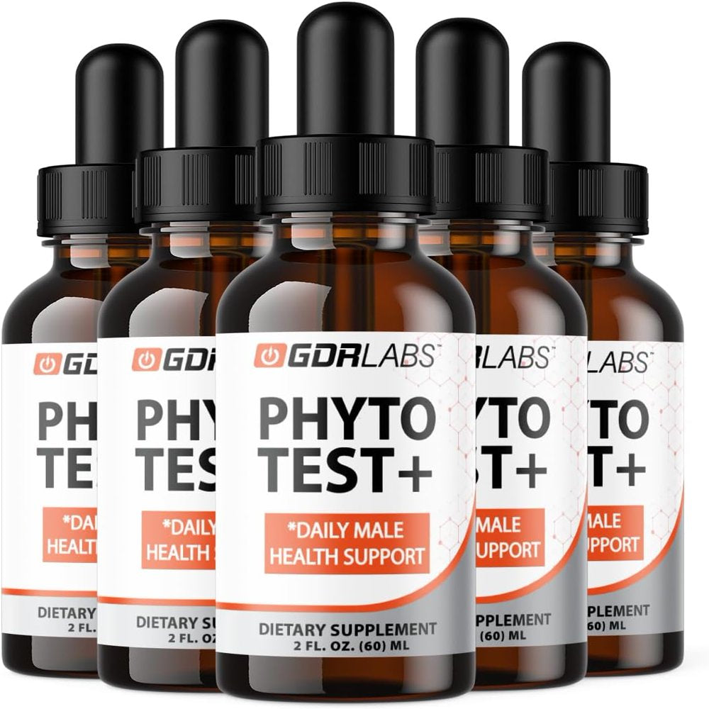 (5 Pack) Phyto Test+