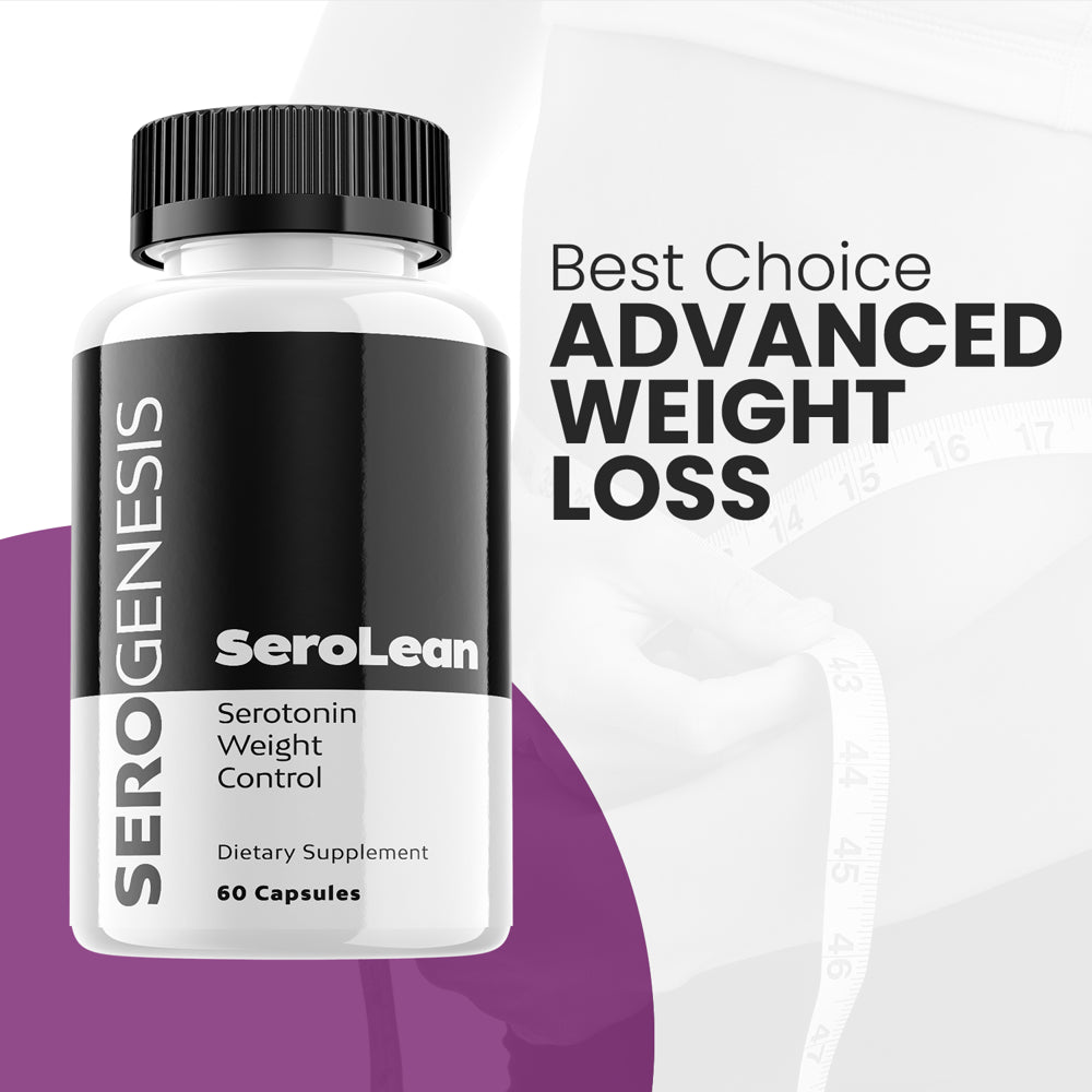 (5 Pack) Serogenesis - Serolean - Keto Weight Loss Formula - Energy & Focus Boosting Dietary Supplements for Weight Management & Metabolism - Advanced Fat Burn Raspberry Ketones Pills - 300 Capsules