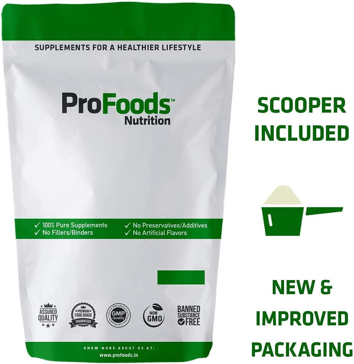 TARIN Profoods L Lysine Base Powder (125 Grams)