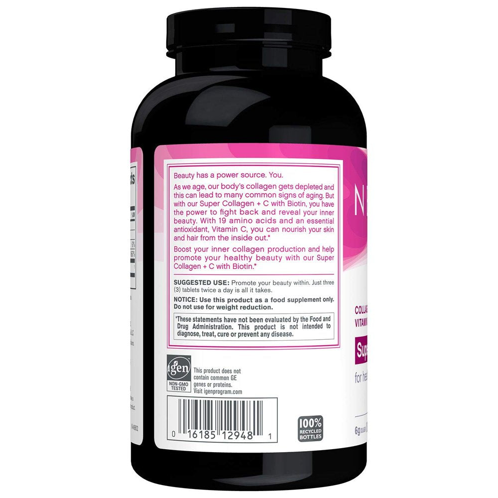Neocell Super Collagen + C Tablets, 360 Ct