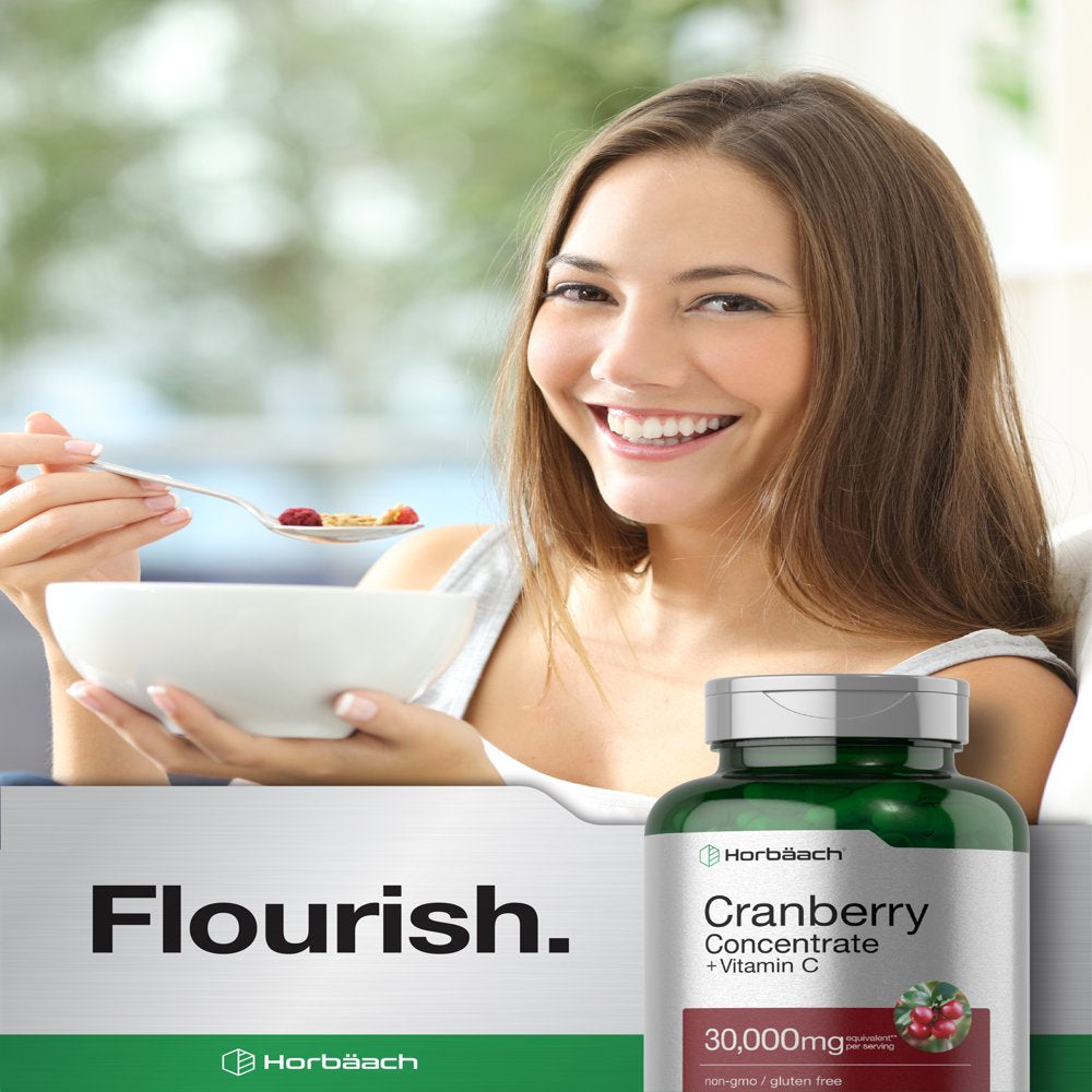 Cranberry + Vitamin C Capsules