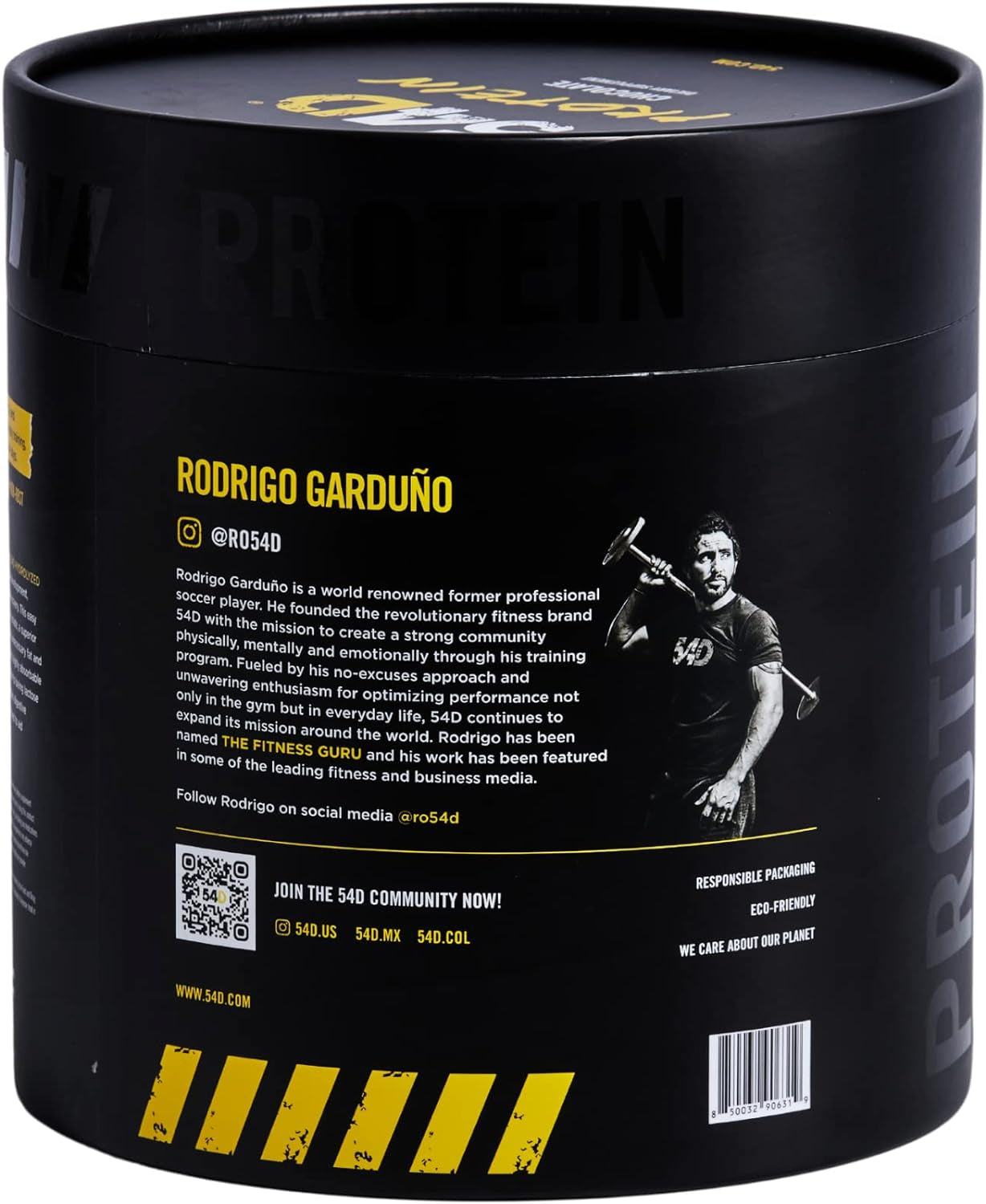 54D Protein Powder 25Gr, Hydrolyzed Whey Isolate, Repair Muscle Tissue after Workout, Sugar & Gluten Free, Chocolate, 60 Single Service Stick, 33.8 Oz