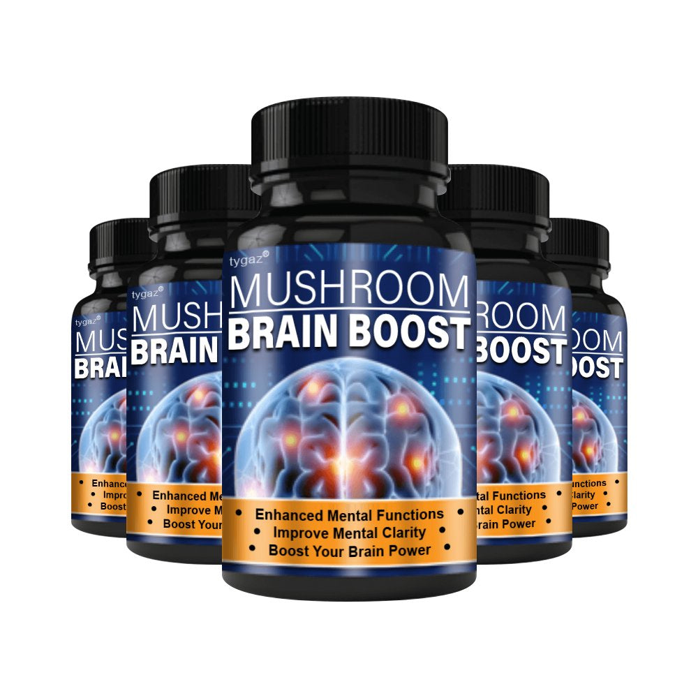 Mushroom Brain Boost 5 Pack